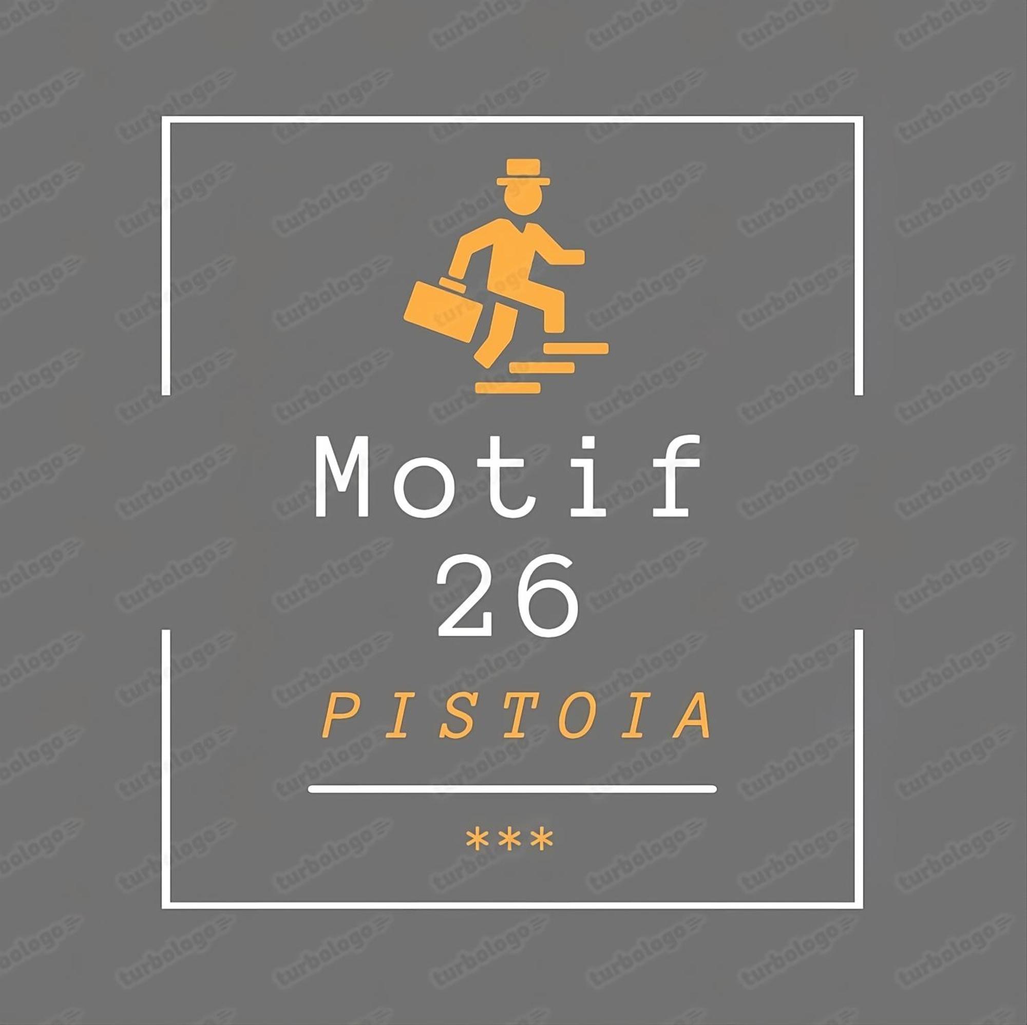 Motif 26 Pistoia Hotell Eksteriør bilde