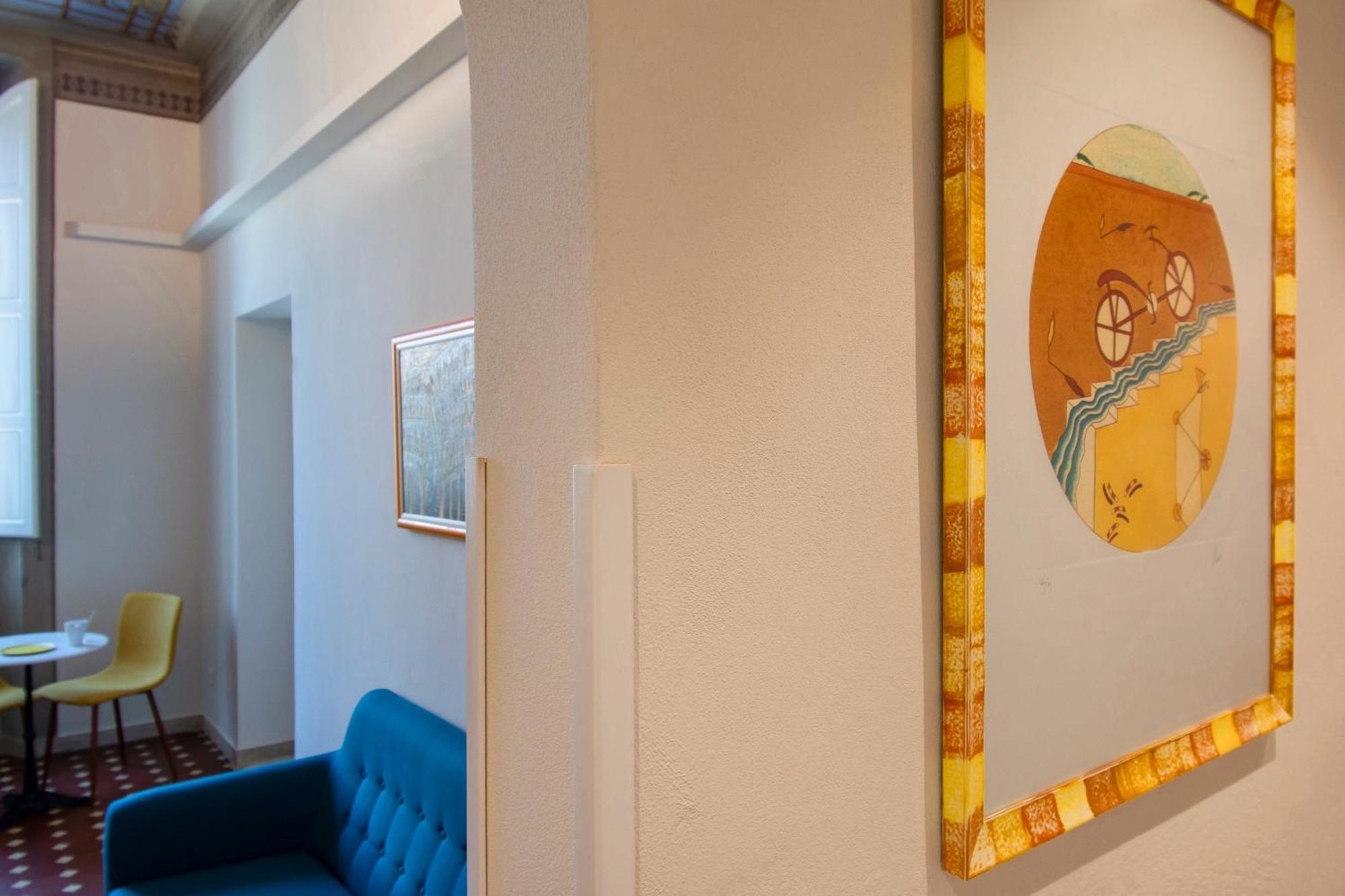 Motif 26 Pistoia Hotell Eksteriør bilde